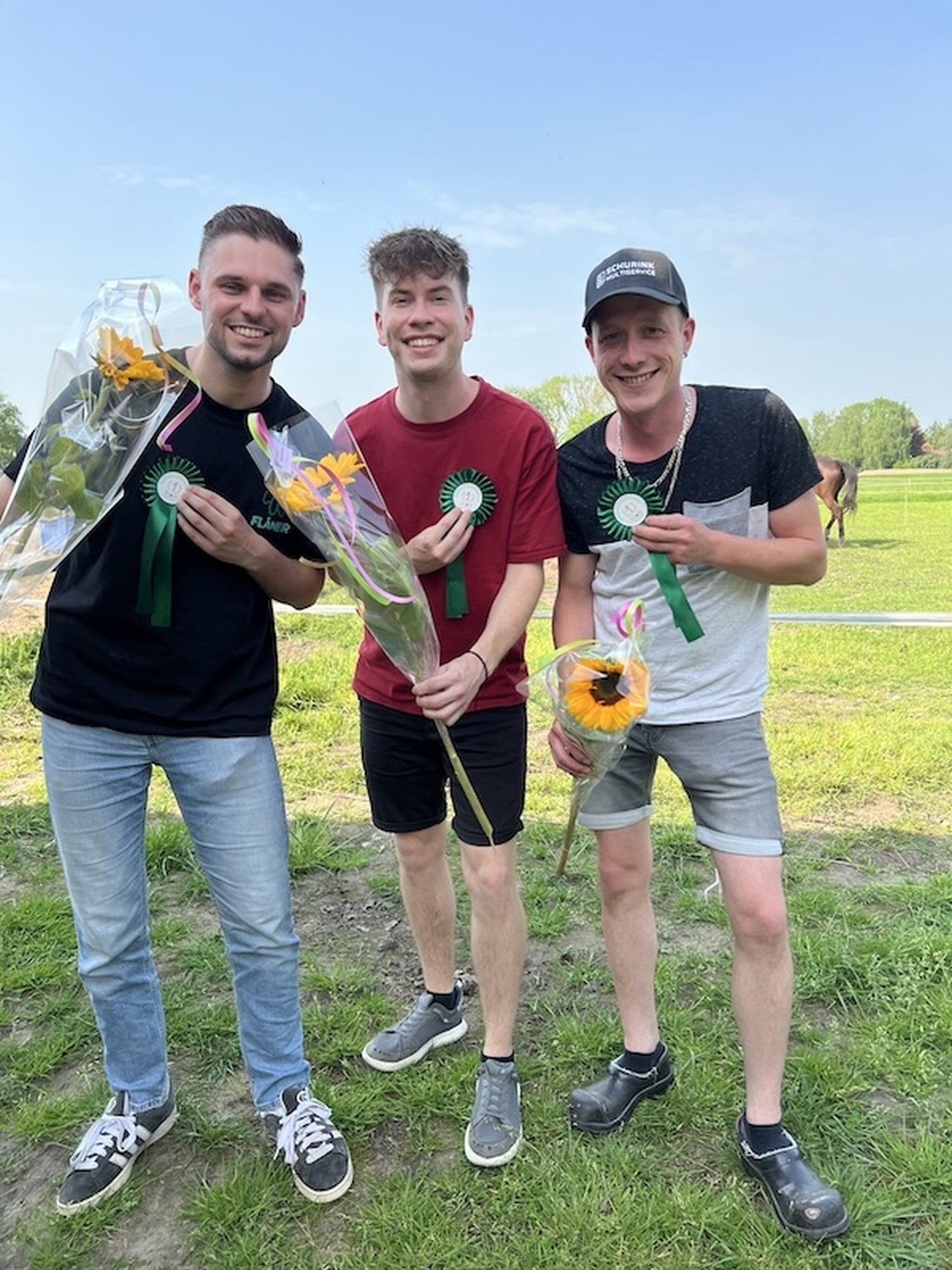 Leiderschapstraining Jorn Chris en Joost klein