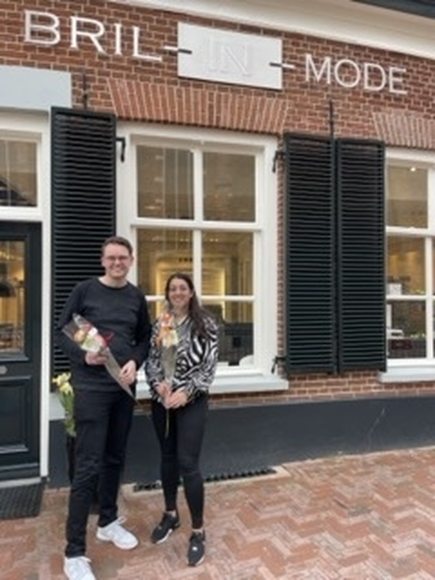 Leiderschap Bril in Mode