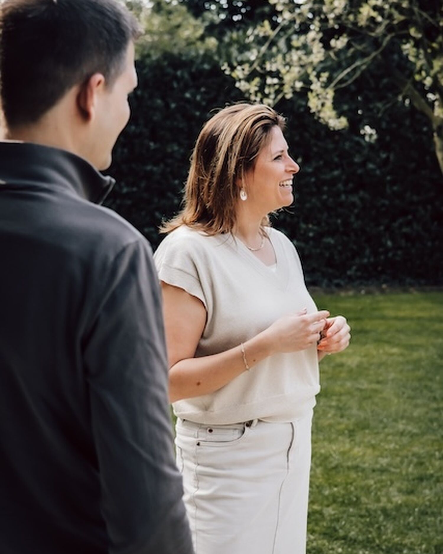 Teamcoaching buiten